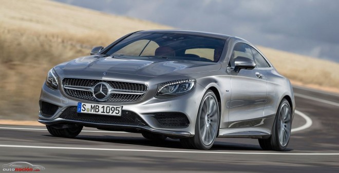 El Coupé más elegante de Mercedes-Benz parte de de los 151.500 euros: Clase S Coupé