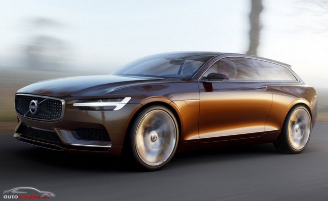 Volvo Concept Estate: El Shooting Brake moderno