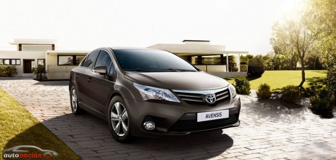 Toyota nos muestra el Avensis 2014 así como su nuevo equipamiento