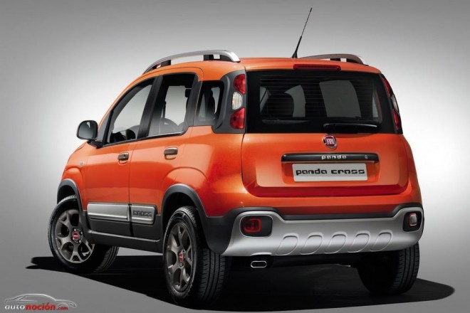 Fiat Panda Cross: El Panda 4×4 más robusto desde hace 30 años