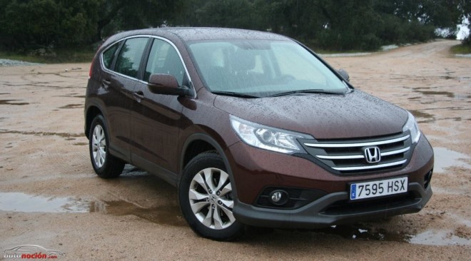 Prueba Honda CR-V 1.6 i-DTEC 120 cv: En el podio de su clase