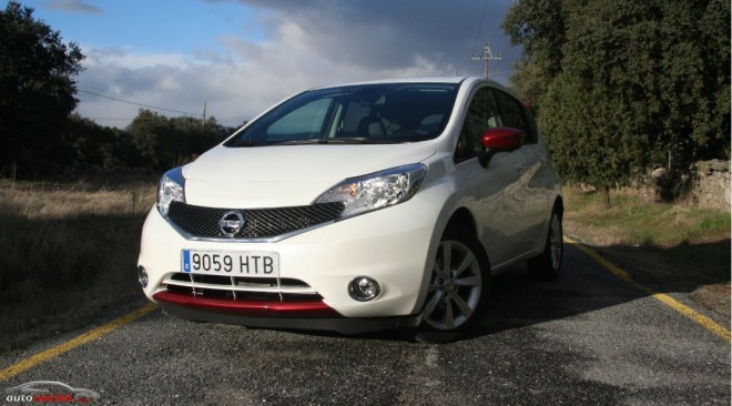 Prueba Nissan Note 1.5 dCi 90 CV «La Roja Limited Edition»