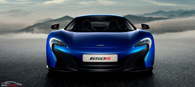 Más detalles del McLaren 650S