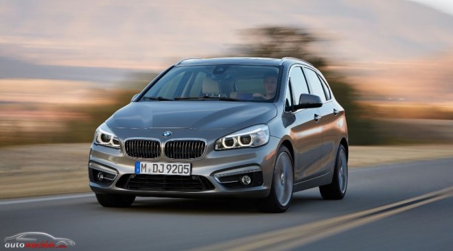 Todo lo que tienes que saber sobre el BMW Serie 2 Active Tourer