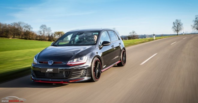 Golf VII GTI Dark Edition: Fabricado y retocado por alemanes para ofrecer 300 cv