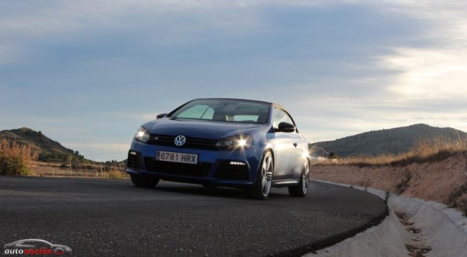 Prueba Volkswagen Golf R Cabrio: Un 2.0 TSI de 265 cv que nos peinará el flequillo