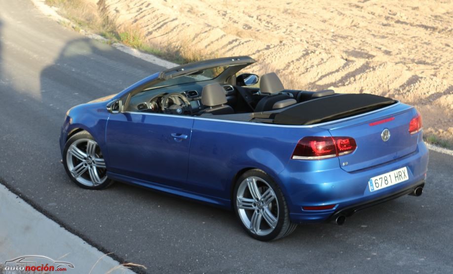 Golf r cabrio prueba