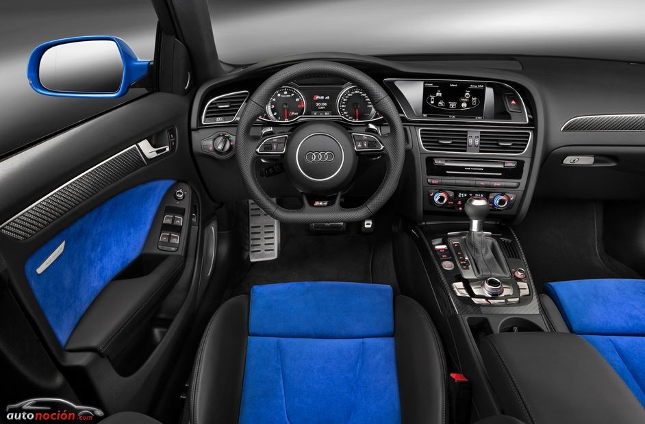 Interior Audi RS4 Avant Nogaro 2014