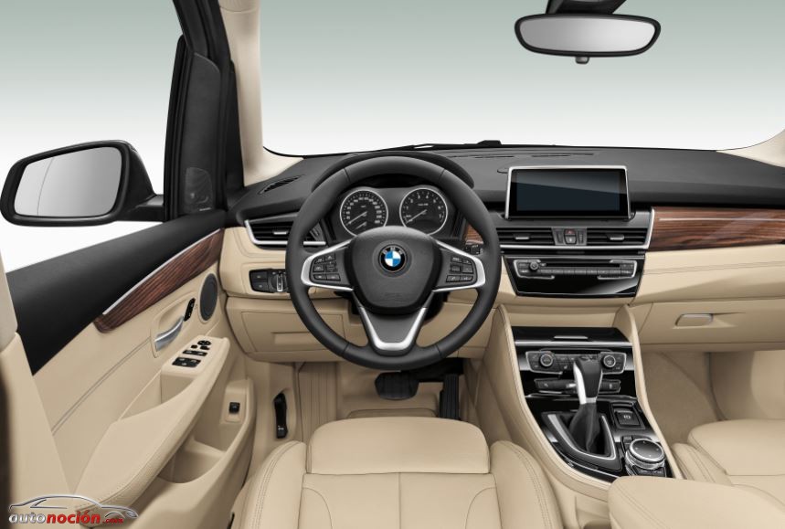 Interior BMW Serie2 Active Tourer