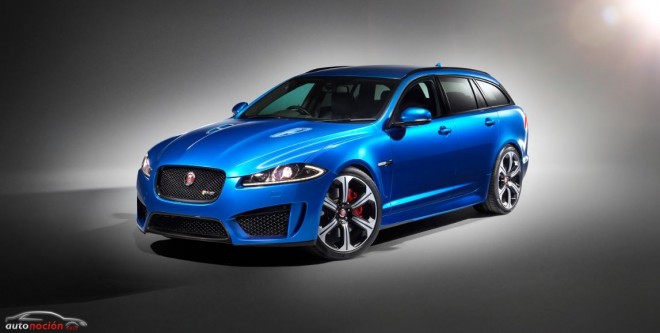 El Jaguar XFR-S Sportbrake y sus 550 cv no llegarán a España