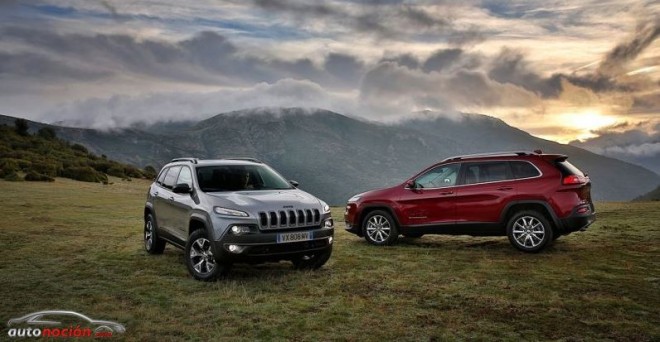 El Jeep Cherokee estrena motores Multijet: Ahora más eficiente y prestacional