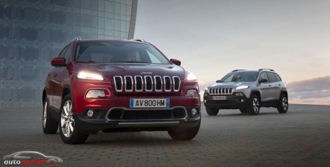 Así es la gama 2016 del Jeep Cherokee: Más completa y variada que nunca, diésel de hasta 200 CV y gasolina con 271 CV