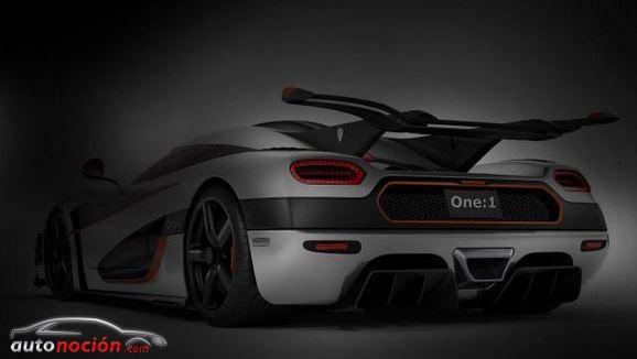 1.340 cv para 1.340 kg: Así es el Koenigsegg One: 1