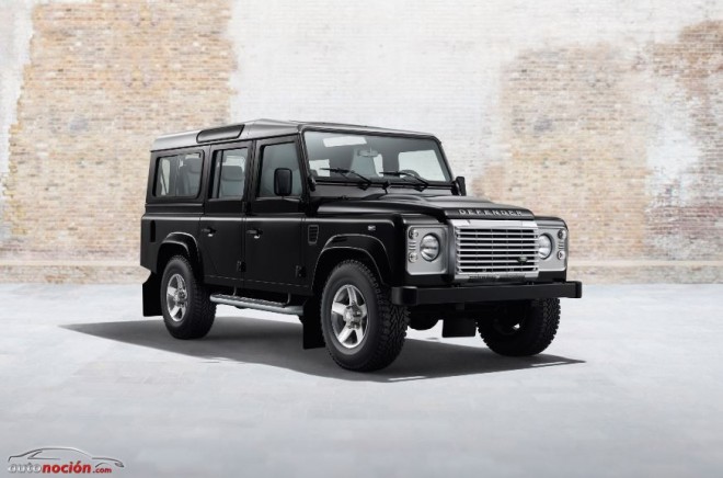 El Land Rover Defender estrena dos nuevos acabados que pondrán el punto y final: Black y Silver Pack