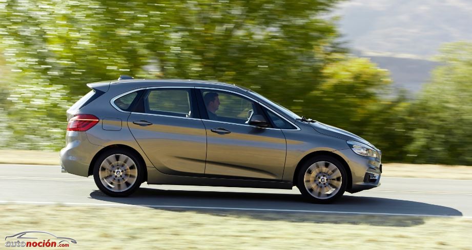 Lateral BMW Serie2 Active Tourer 2014