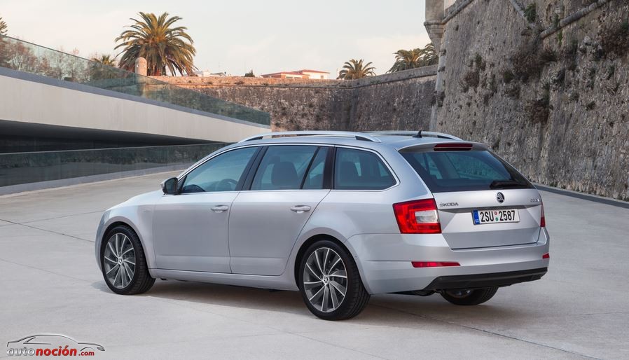 Laurin Klement Octavia Combi