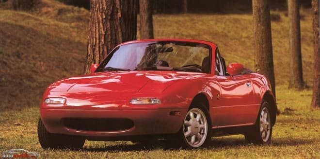 Mazda MX-5 Cumple 25 Años 02