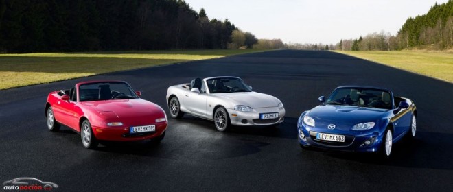 El Mazda MX-5 cumple 25 años