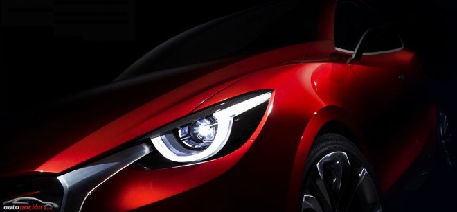 Mazda HAZUMI: La próxima generación del Mazda 2 ya está aquí…