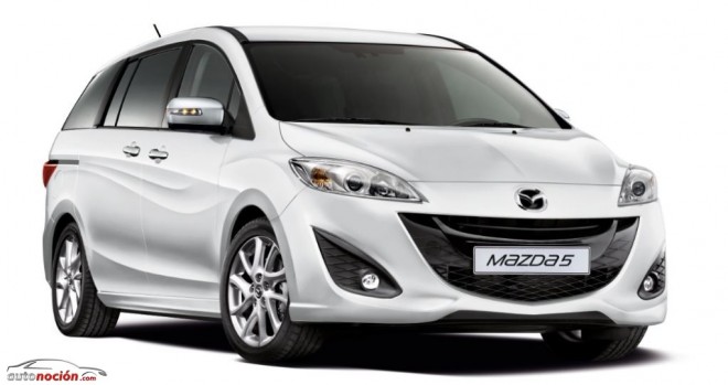 Mazda5 Sakura