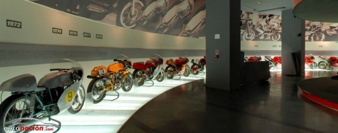 Visita el Museo Ducati desde tu casa gracias a Google Street View