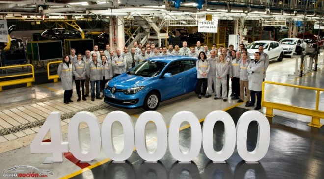 Sale el Renault Mégane 4.000.000 de Palencia