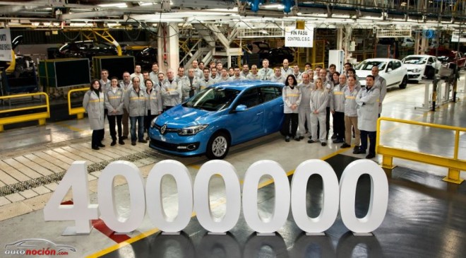 Sale el Renault Mégane 4.000.000 de Palencia