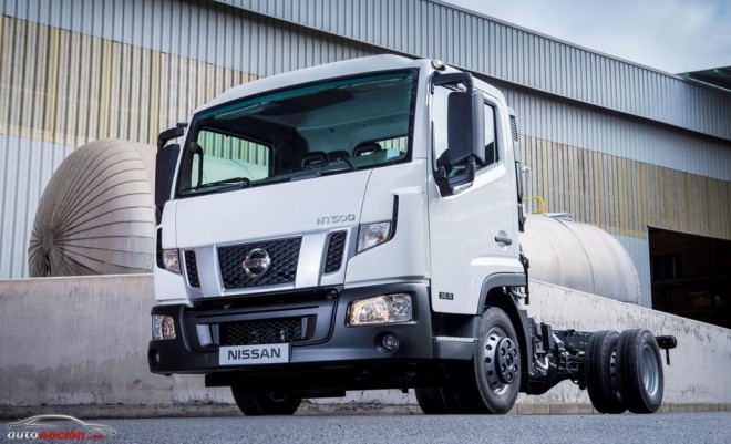 Nissan NT500: Lo nuevo en transporte de 3,5 a 7,5 toneladas