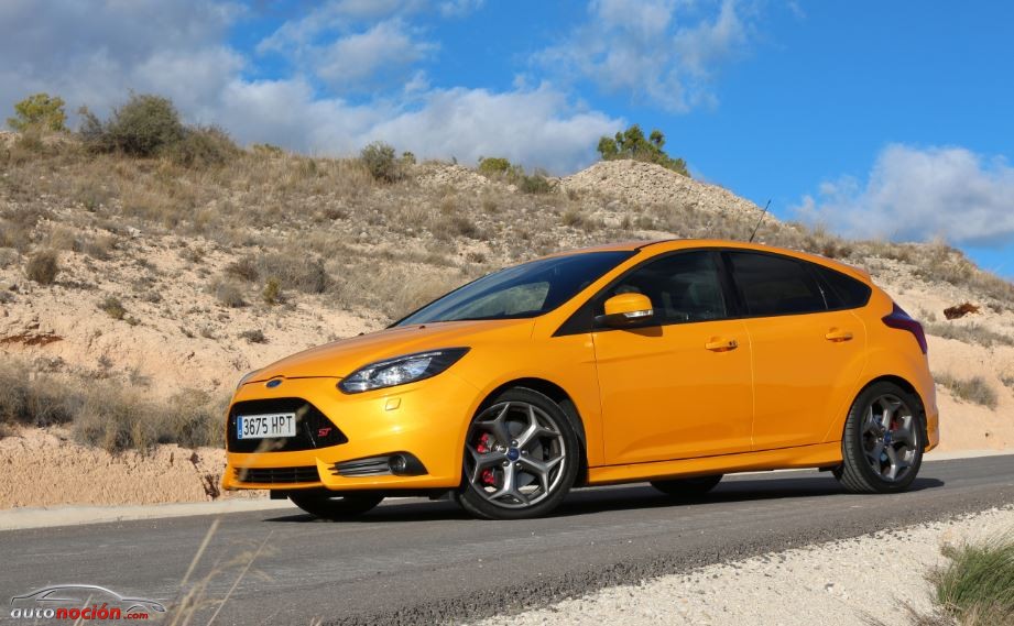 Nuevo Focus ST