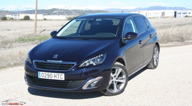 Prueba Nuevo Peugeot 308 Allure 1.6 e-HDi de 115 CV: El segmento C francés se hace premium