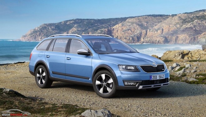 Škoda Octavia Scout: El más aventurero de la gama, ahora más robusto que nunca