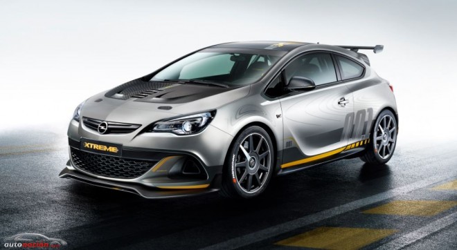 El Opel Astra OPC Extreme podría llevarse a producción y llegar en 2015
