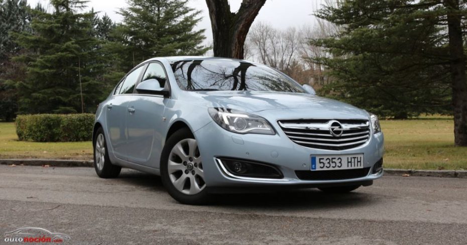 Prueba Opel Insignia Selective 2.0 CDTI 120 cv: Un restyling en profundidad cargado de tecnología