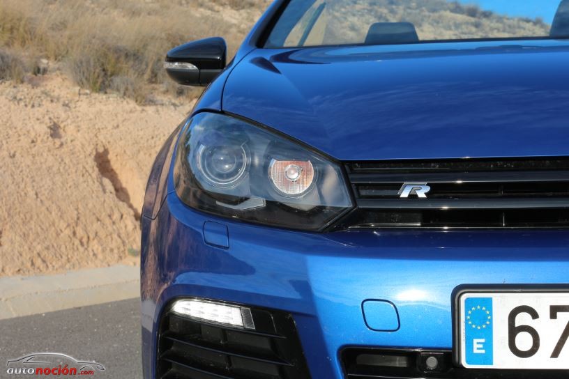 Parrilla Golf R cabrio VI