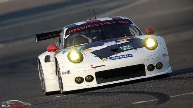 El Porsche 919 Hybrid y el 911 RSR preparan sus ruedas para Le Mans