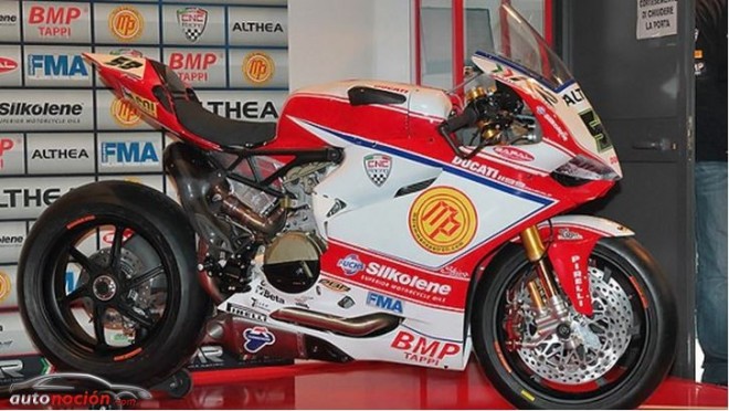 SBK: Presentación del equipo Althea Racing para 2014