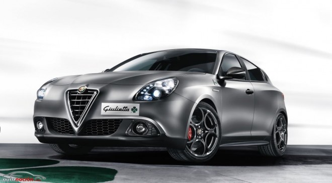 Nuevo Alfa Romeo Quadrifoglio Verde 2014: 240 cv que vienen del corazón del 4C