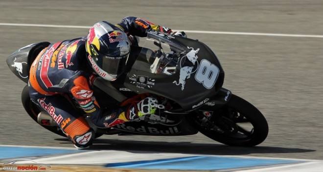 Última jornada de test en Jerez para Moto2 y Moto3