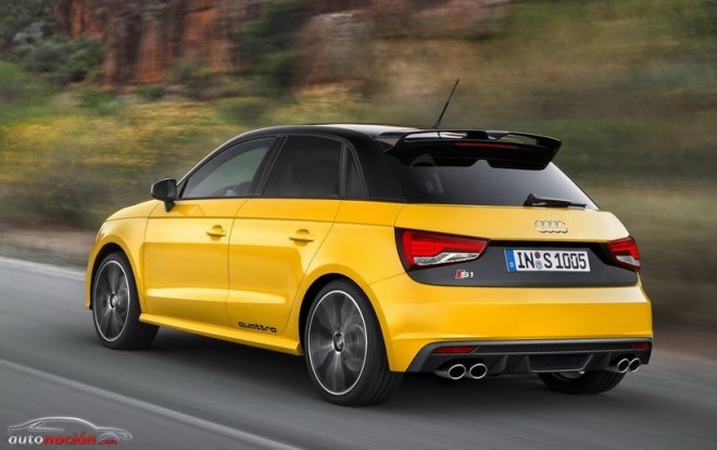 Primeros detalles del Audi S1: Un quattro de los pies a la cabeza