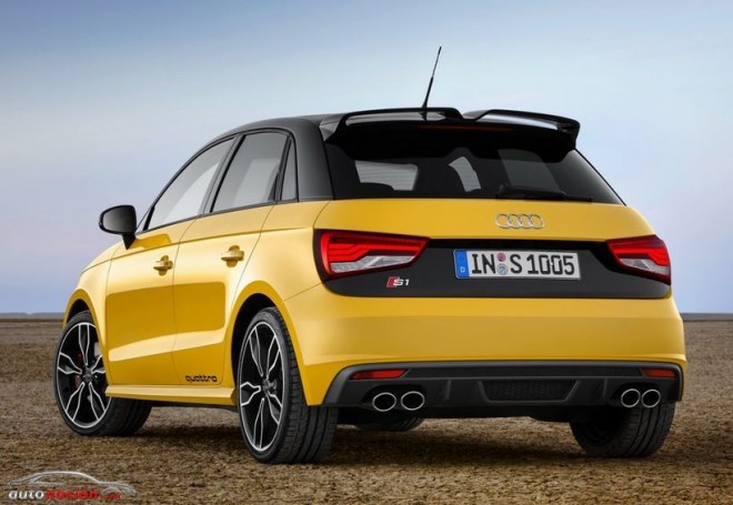 Todo lo que tienes que saber del Audi S1: El «peque» de la familia S cuenta con 231 cv