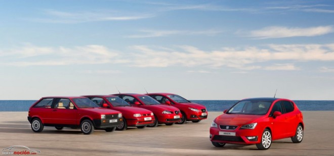 Seat celebra el 30º aniversario del Ibiza