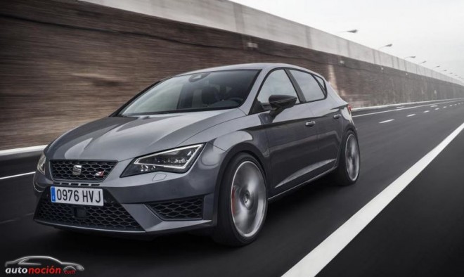 Más detalles e imágenes del SEAT León CUPRA: Desde 31.440 euros