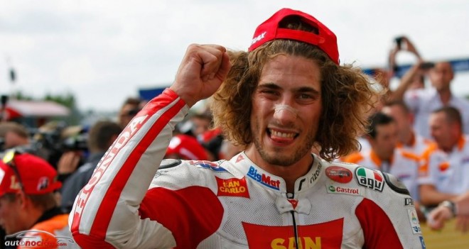 Simoncelli será nombrado MotoGP Legend