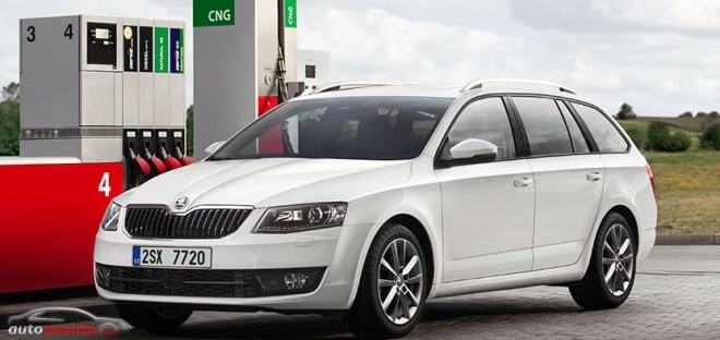 Škoda Octavia G-TEC: El Gas llega al Octavia aumentando su autonomía hasta los 1.330 km