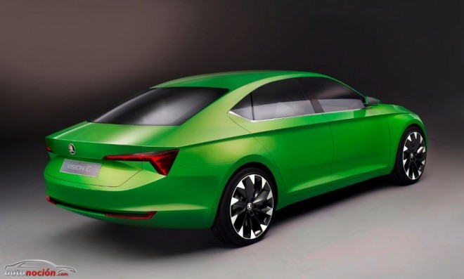 Más detalles del Škoda VisionC: Un coupé de 5 puertas al más puro estilo «Audi»