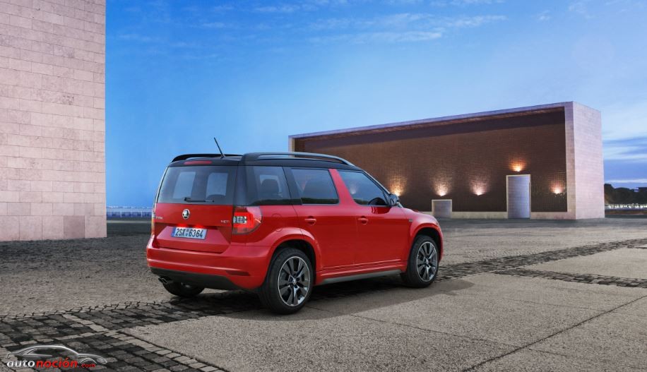 Skoda Yeti montecarlo