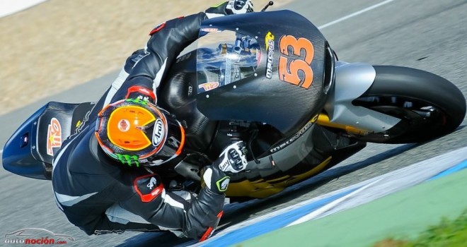 Arranca el test en Jerez para Moto2