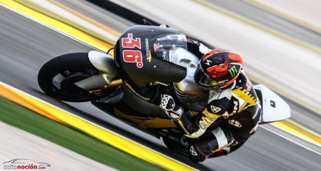 Primer Test de Moto2 en Valencia