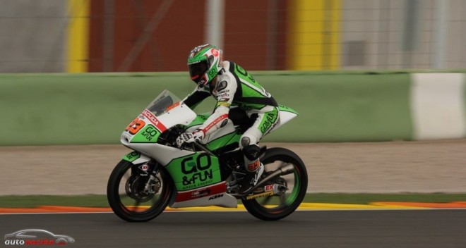 Segundo día de Test en Valencia Moto3