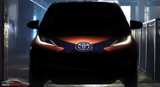 Toyota nos muestra el nuevo Aygo en un teaser